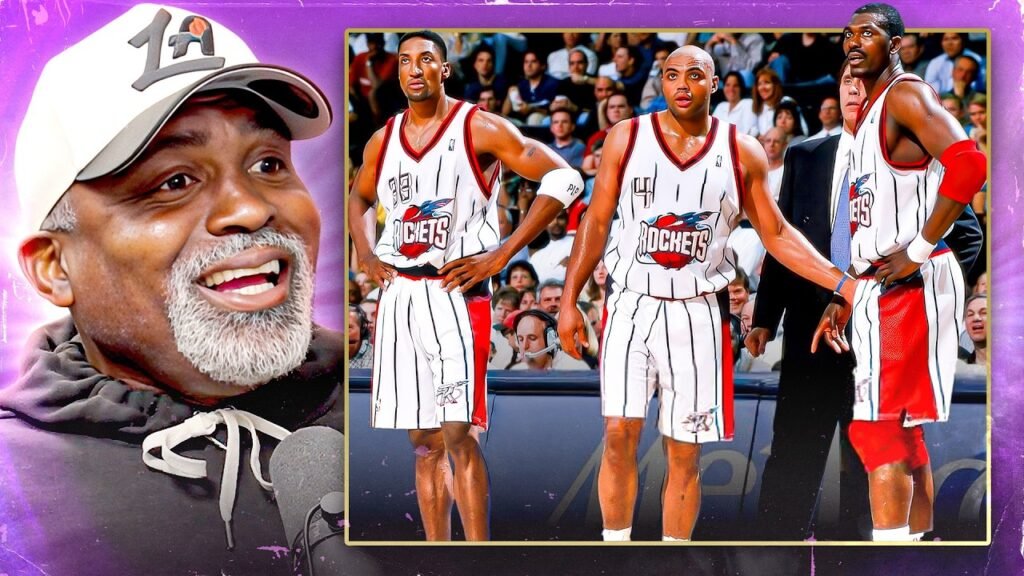 image for what cuttino mobley learned from hakeem, barkley, and pippen