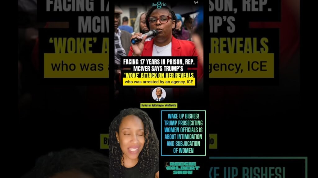 image for wake up bishes! trump prosecuting officials like rep