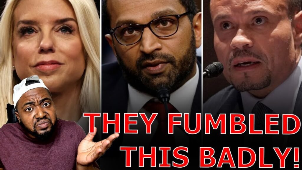 image for trump officials humiliated as they face maga backlash for folding on releasing epstein client files!