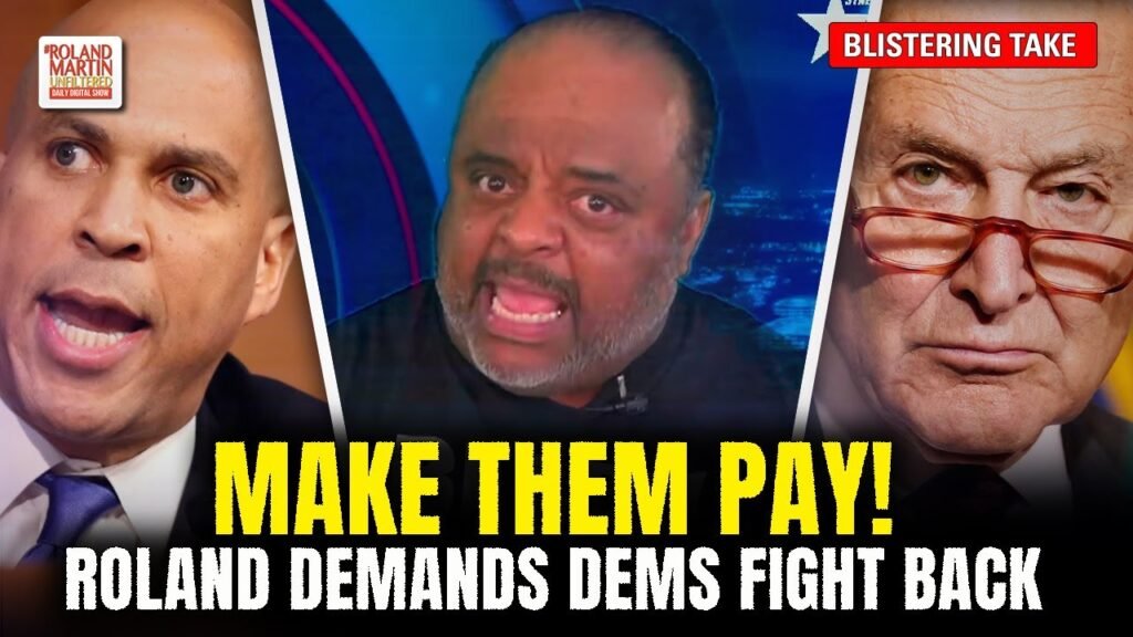 image for no more damn speeches: roland demands dems fight in wake of dangerous emil bove vote