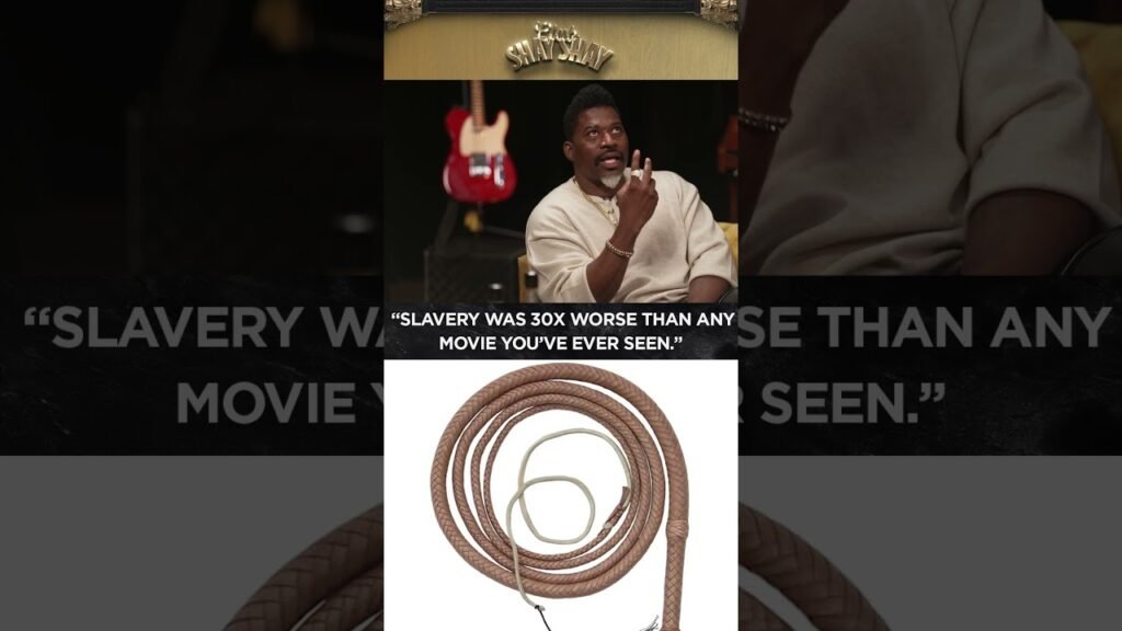 image for “slavery was 30x worse than any movie you’ve ever seen