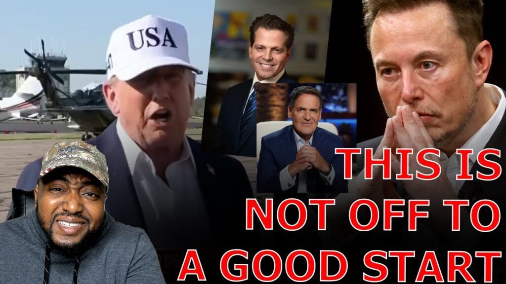 image for elon musk immediately tanks his anti trump 'america' party with devastating early endorsements!