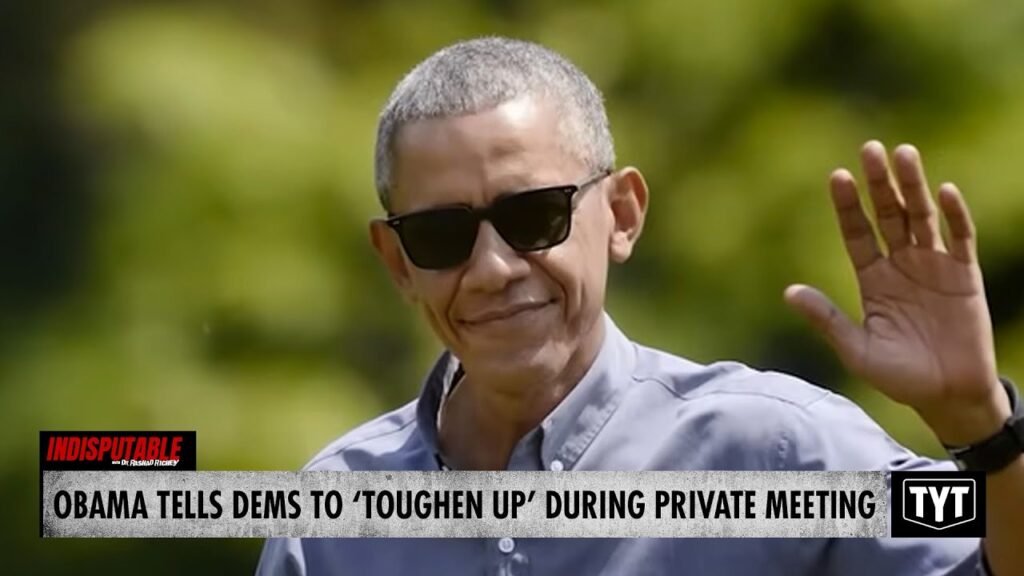 image for obama calls out dems during private meeting, tells them to 'toughen up'
