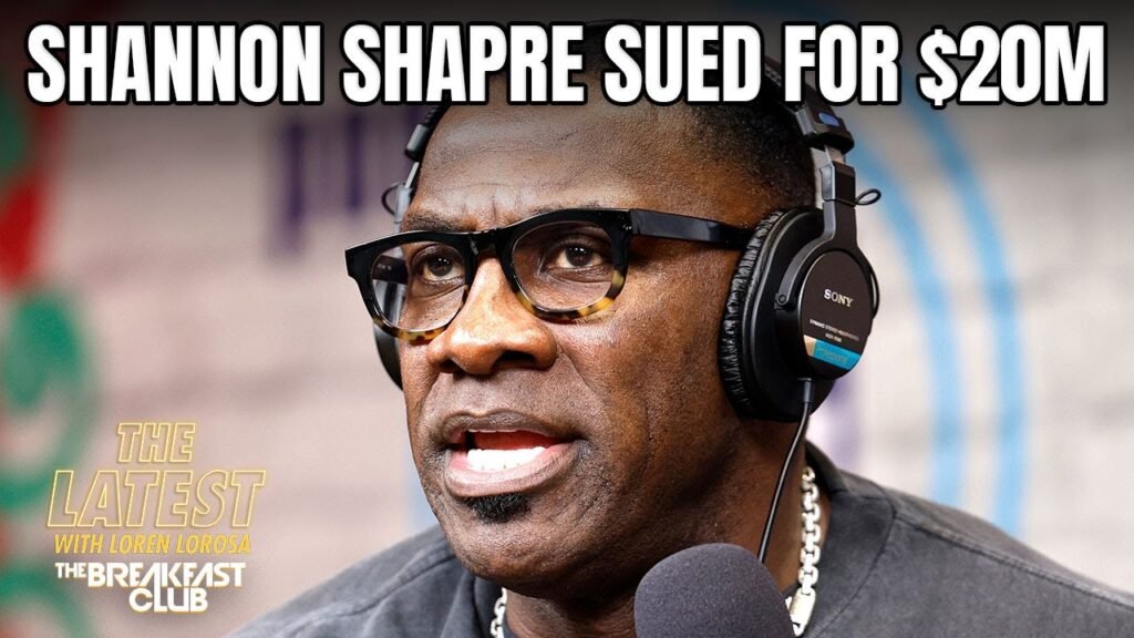 image for shannon sharpe sued for allegedly shaming woman in usher video + more