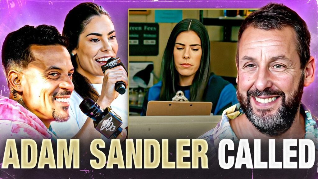 image for how kelsey plum landed a role in happy gilmore 2