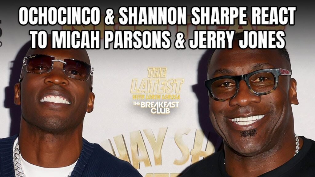 image for shannon sharpe & ochocinco react to micah parsons & jerry jones, salt n pepa vs
