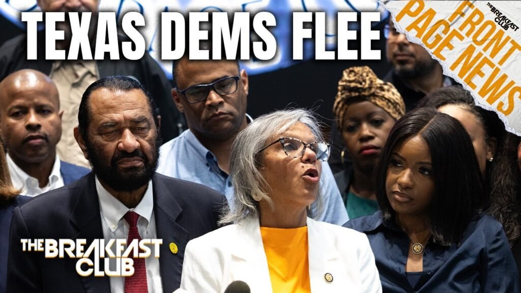 image for texas democrats flee the state to block gop redistricting, trump calls jobs report “rigged” + more