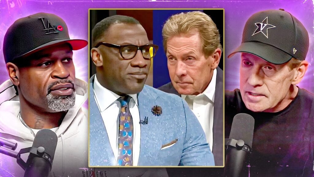 image for the real reason skip bayless & shannon sharpe's partnership exploded behind closed doors