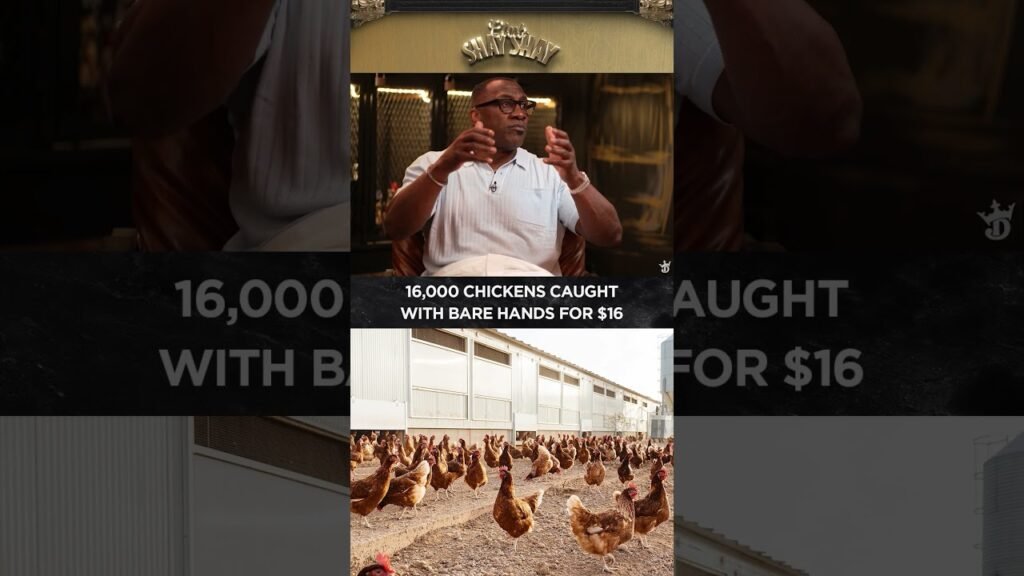 image for sterling and shannon sharpe caught 16,000 chickens with bare hands for $16 | club shay shay