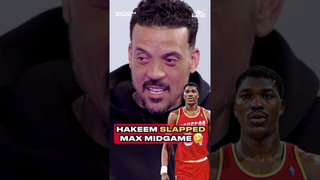 image for hakeem olajuwon unleashed on mad max 🤣