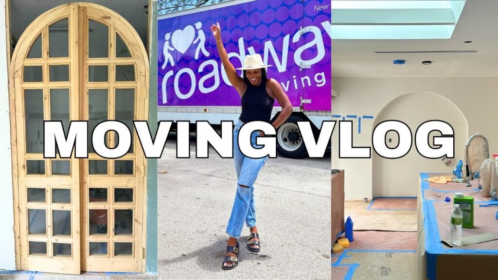 image for moving into the new house vlog ❤︎