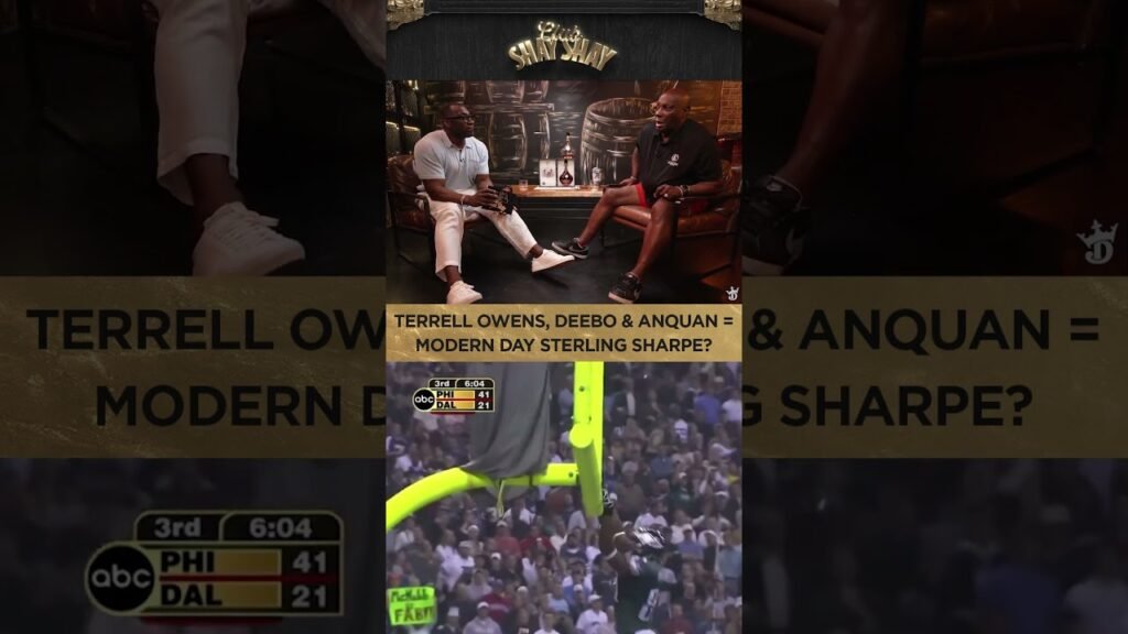 image for terrell owens, deebo samuel & anquan boldin = modern day sterling sharpe | club shay shay