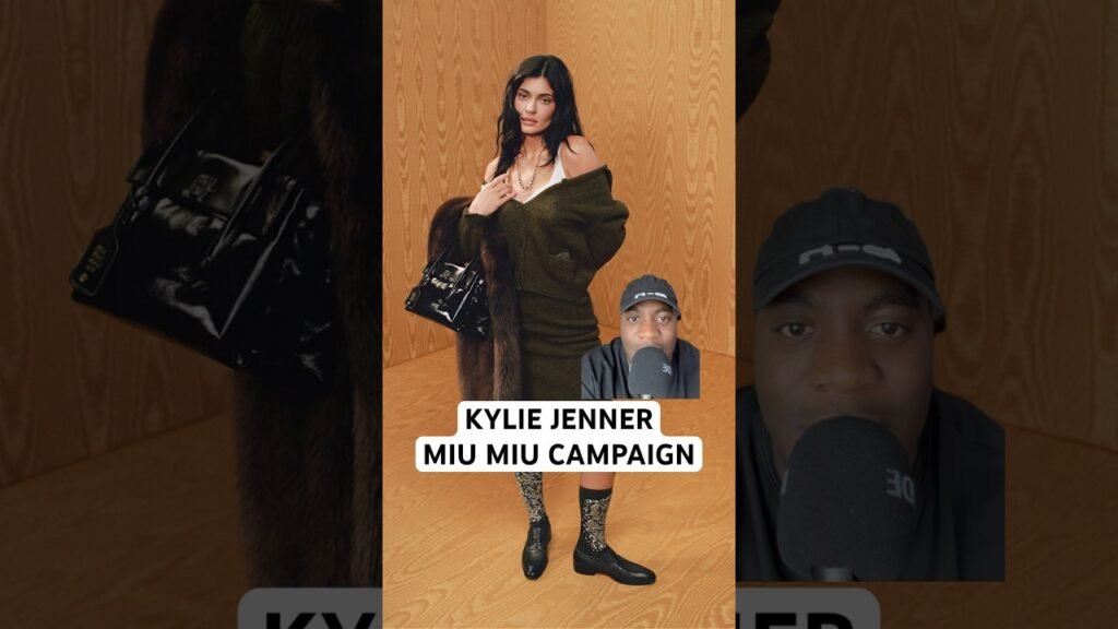 image for kylie jenner’s miu miu campaign is a mess