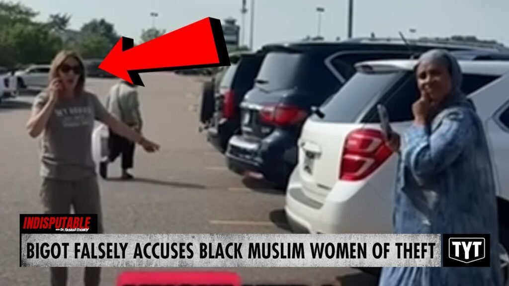 image for black muslim women face racist karen over false theft accusation