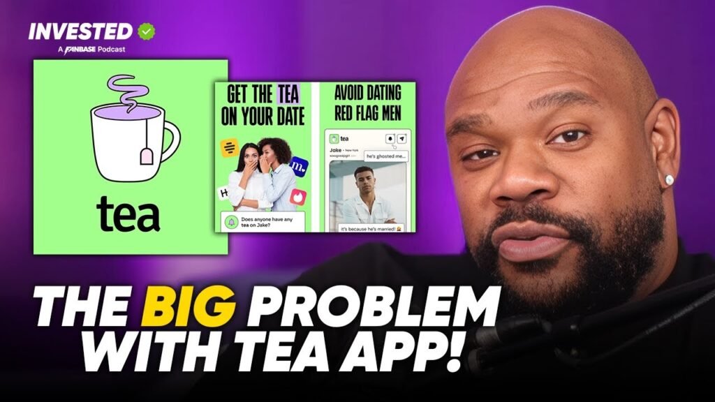image for the big problem with the tea app