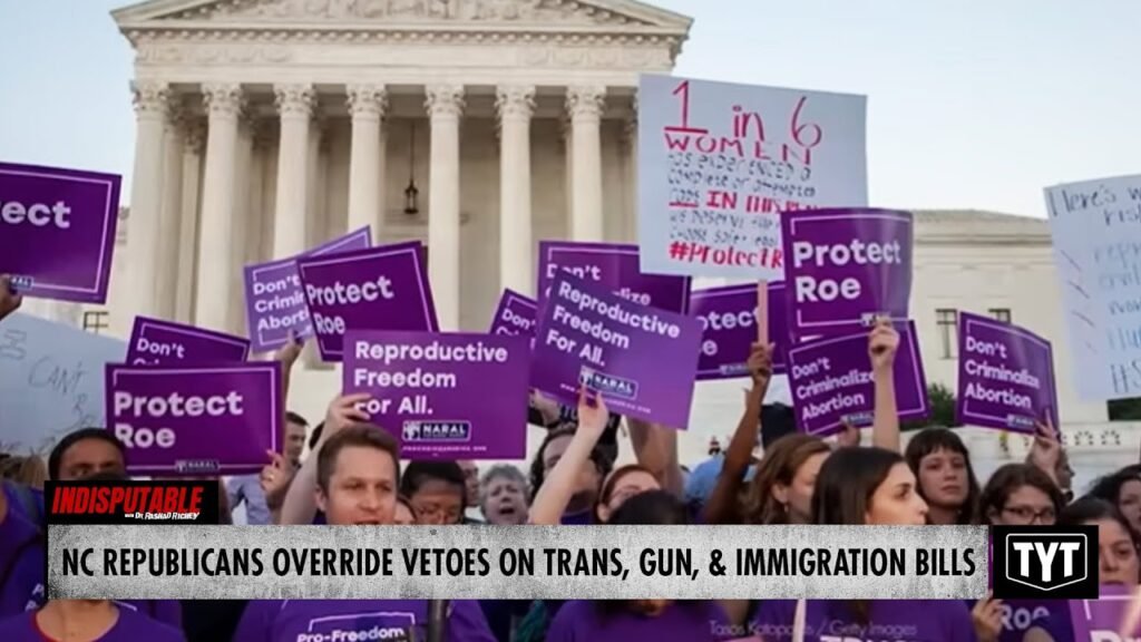image for republican override on trans, gun and immigration bills sparks firestorm