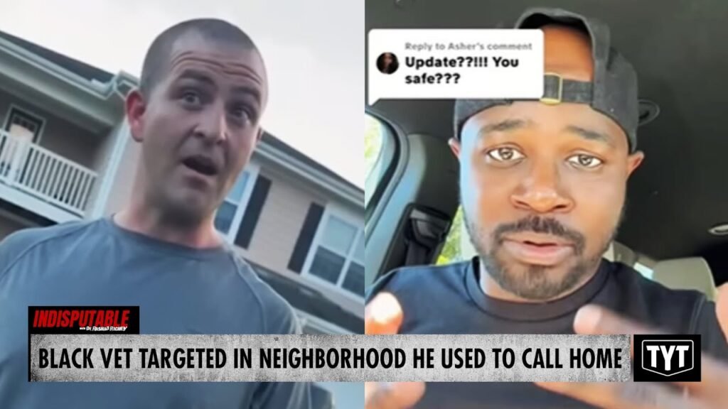 image for watch: entitled homeowner confronts black veteran driving in neighborhood