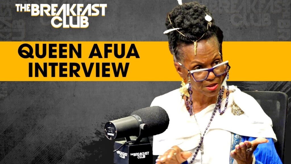 image for queen afua talks rejuvenation, medicinal foods, healthy relationships, ascension weekend + more