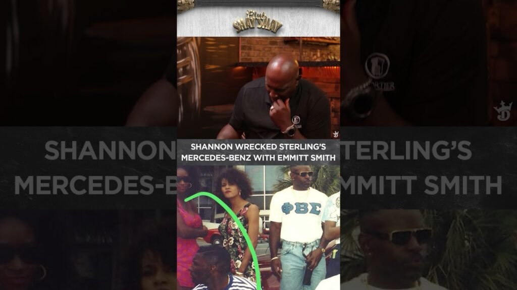 image for shannon sharpe wrecked sterling sharpe's mercedes benz with emmitt smith | club shay shay