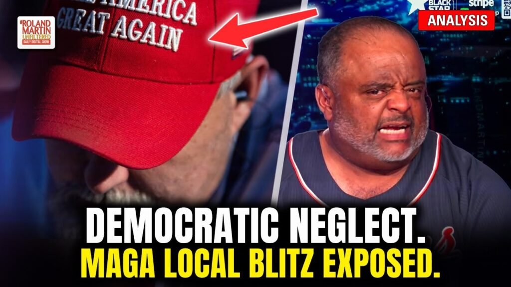 image for democratic blindspot exposed! how maga built their destructive movement from the ground up revealed