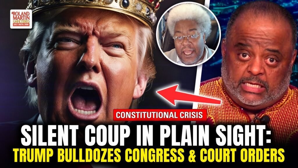 image for constitutional crisis unleashed: trump’s lawlessness eviscerates every check on his power